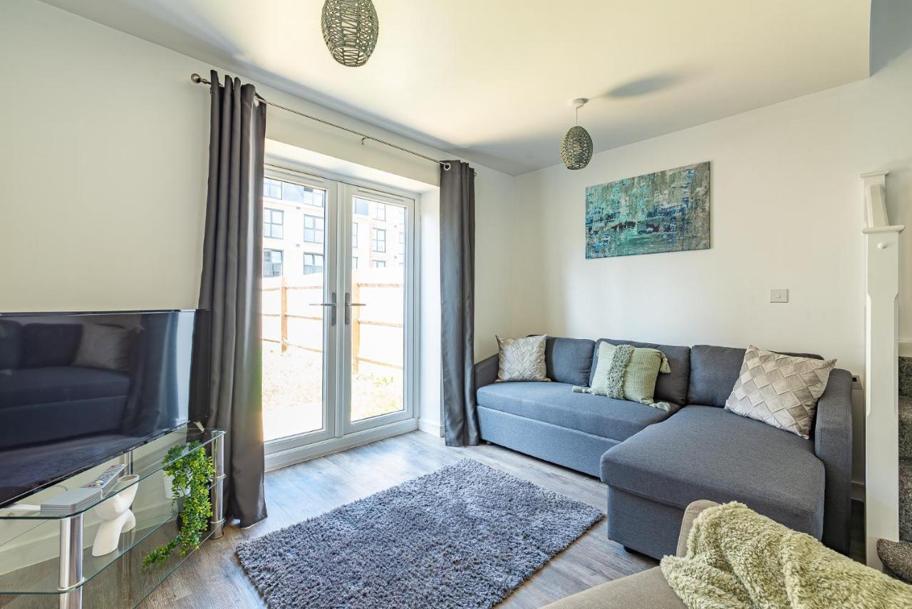Beautiful New House In Derby For Up To 5 Guests, Suitable For Families Contractors Nhs Staff Etc 외부 사진