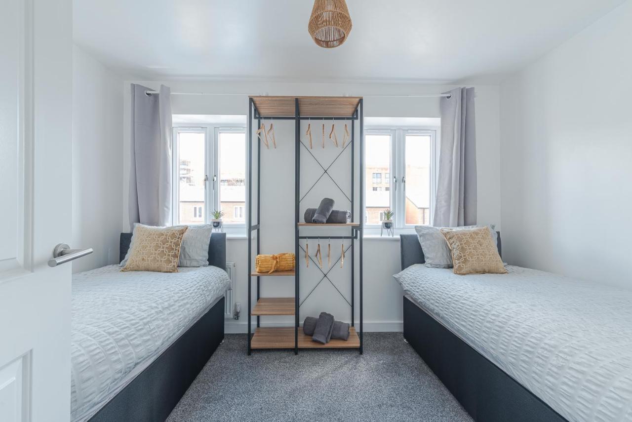 Beautiful New House In Derby For Up To 5 Guests, Suitable For Families Contractors Nhs Staff Etc 외부 사진