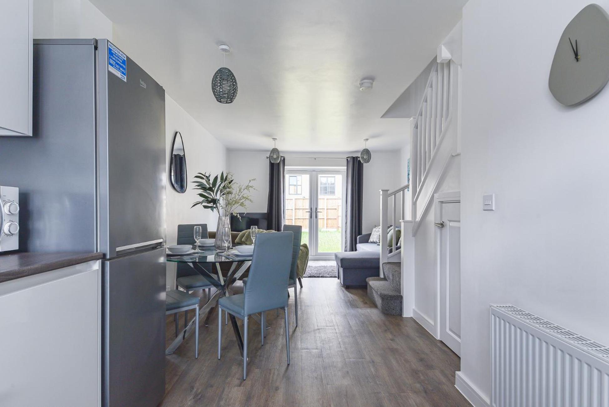 Beautiful New House In Derby For Up To 5 Guests, Suitable For Families Contractors Nhs Staff Etc 외부 사진