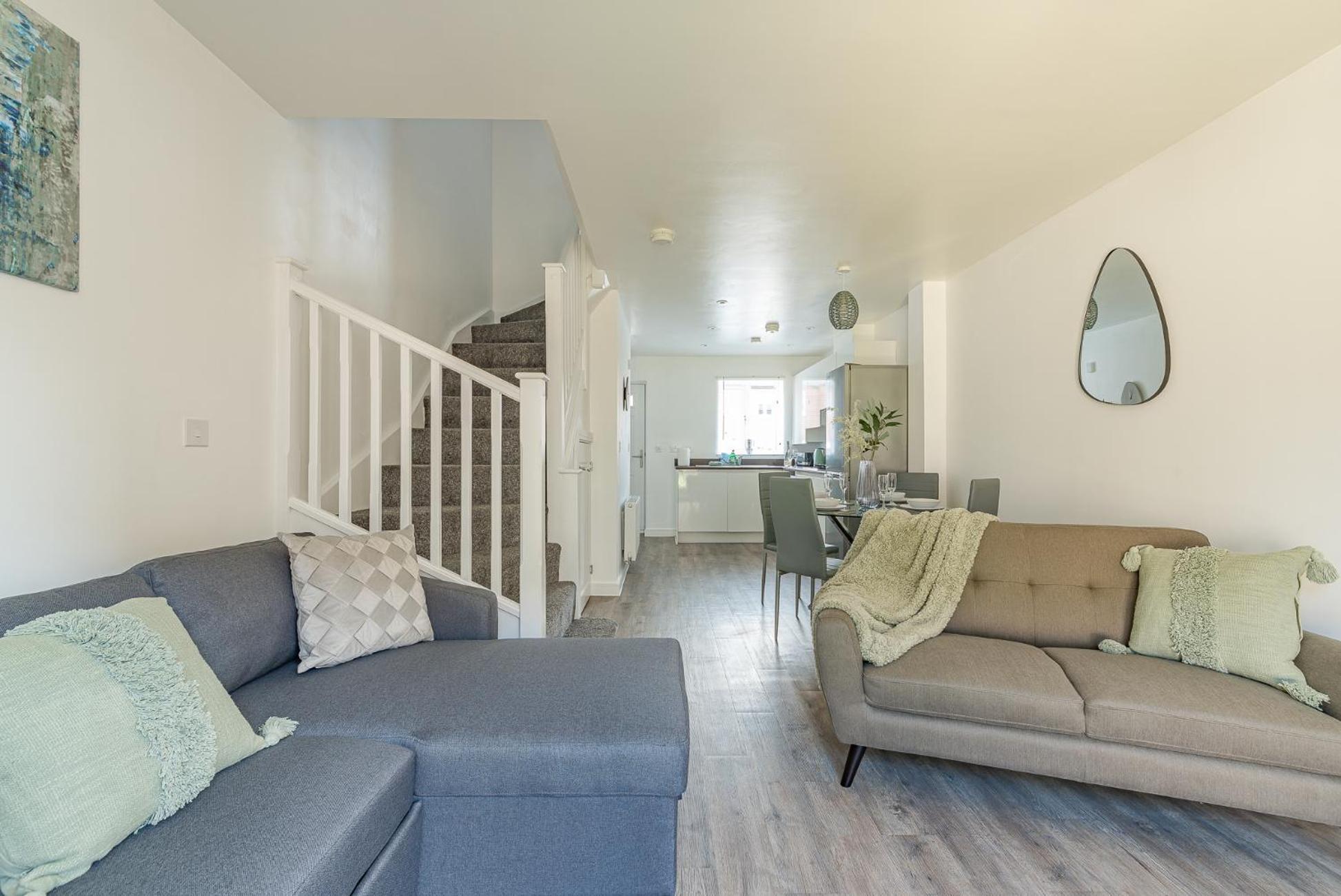 Beautiful New House In Derby For Up To 5 Guests, Suitable For Families Contractors Nhs Staff Etc 외부 사진