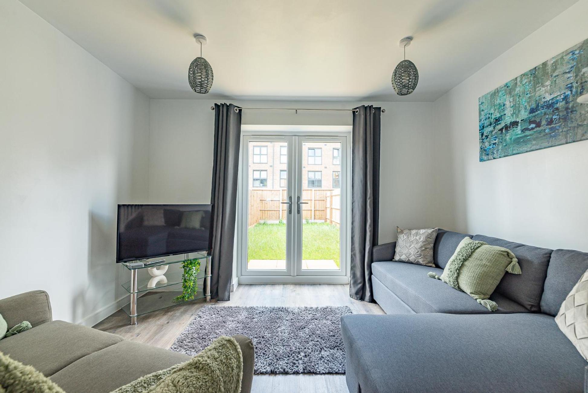 Beautiful New House In Derby For Up To 5 Guests, Suitable For Families Contractors Nhs Staff Etc 외부 사진