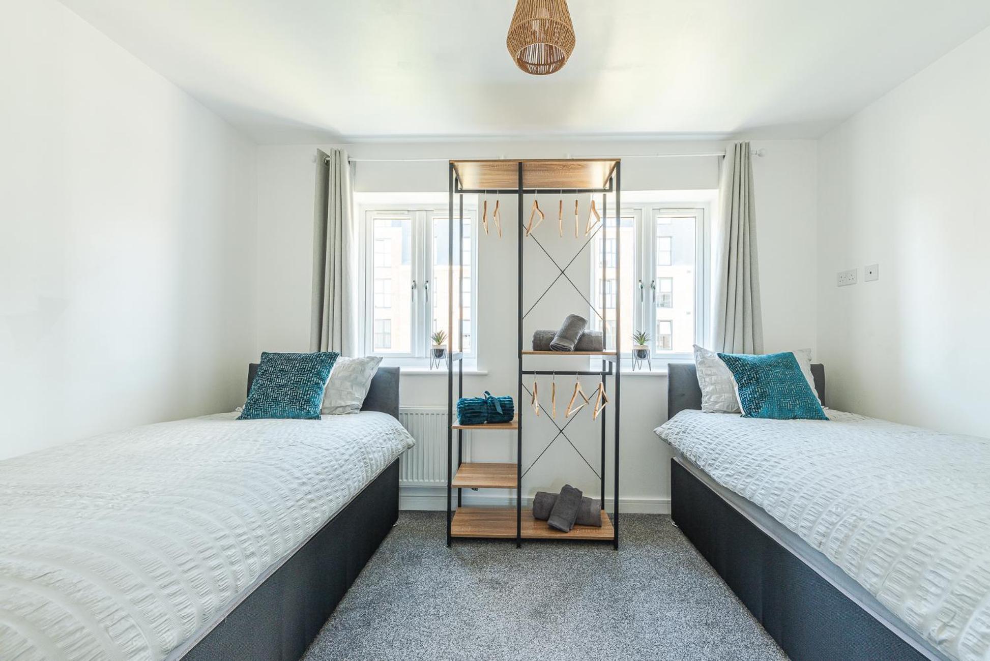 Beautiful New House In Derby For Up To 5 Guests, Suitable For Families Contractors Nhs Staff Etc 외부 사진